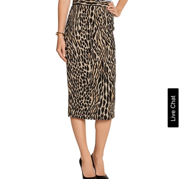 Malene Birger Leopard Skirt - Picture 1 of 5